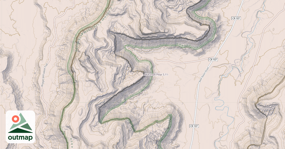 Map of AKA Inset Pillar