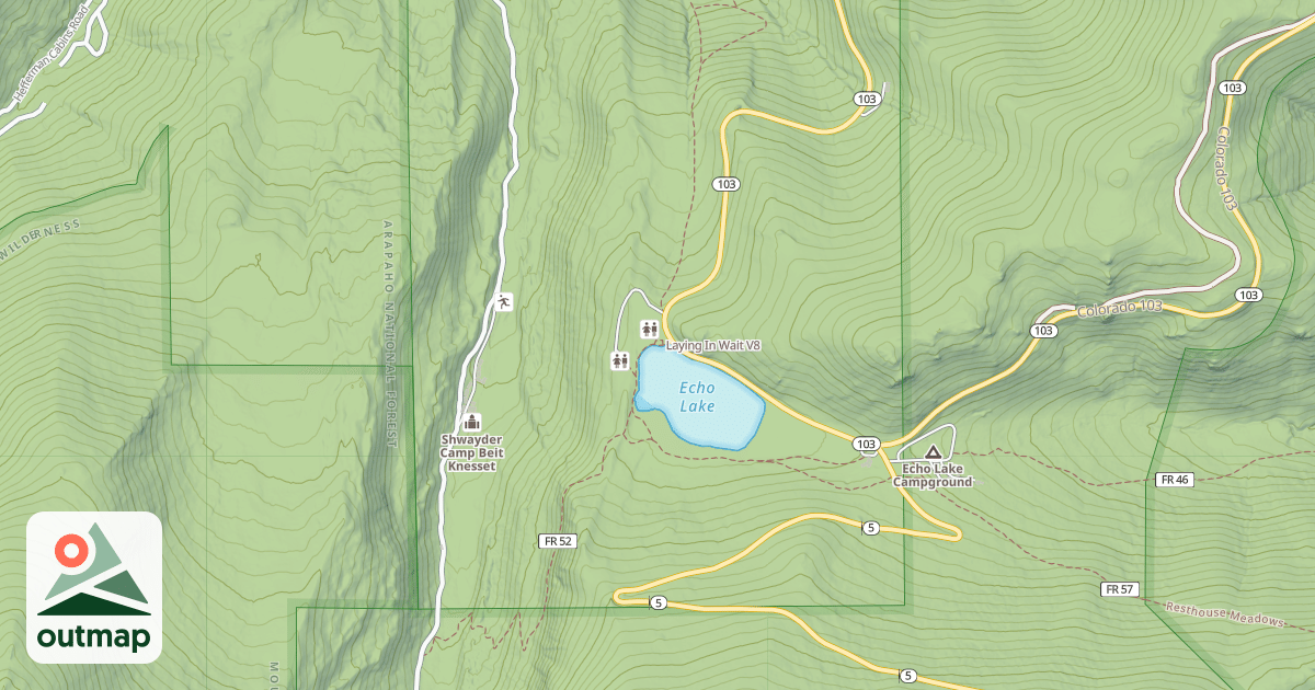Map of Laying In Wait