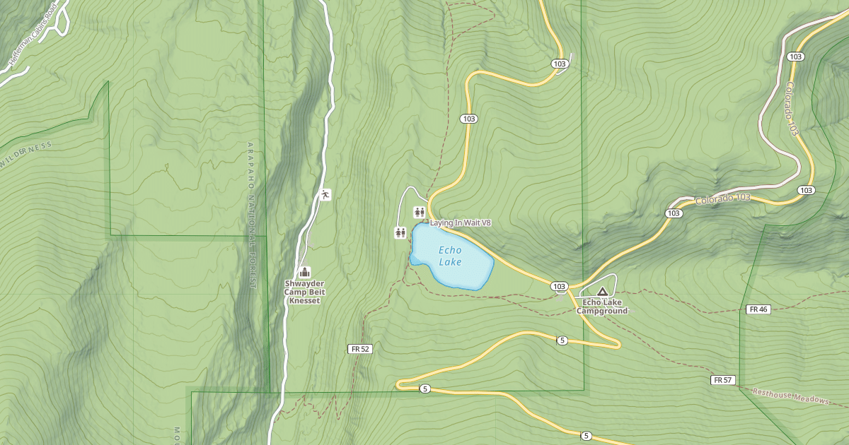 Map preview of Laying In Wait