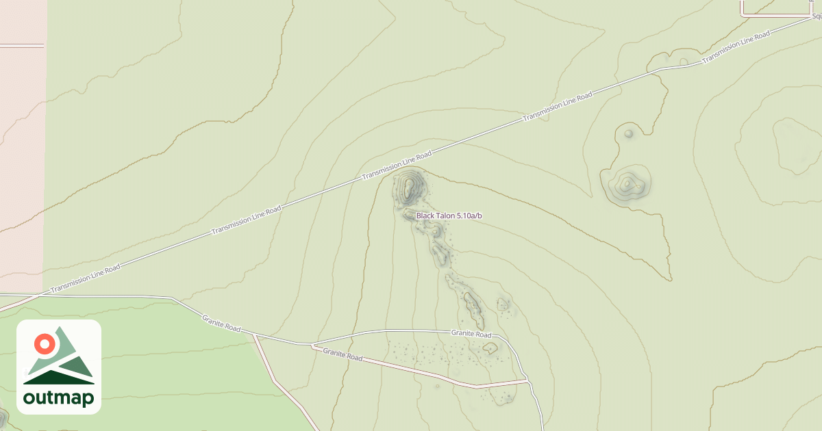 Map of Black Talon