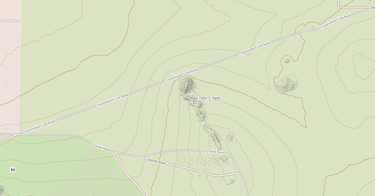 Map preview of Black Talon