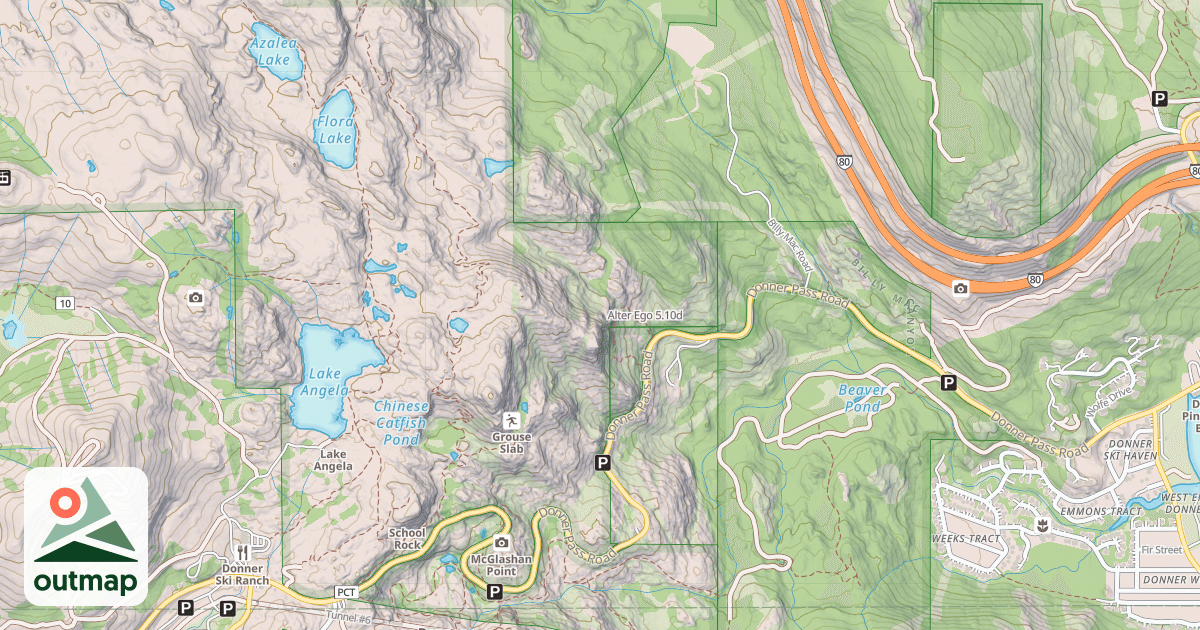 Map of Alter Ego