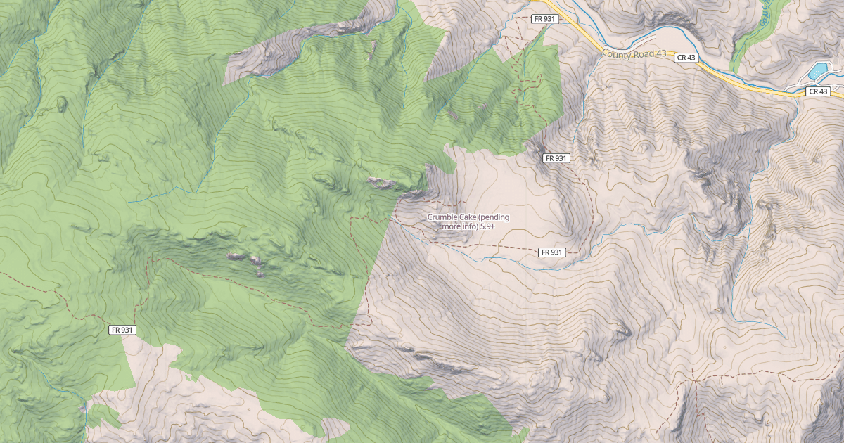 Map preview of Crumble Cake (pending more info)