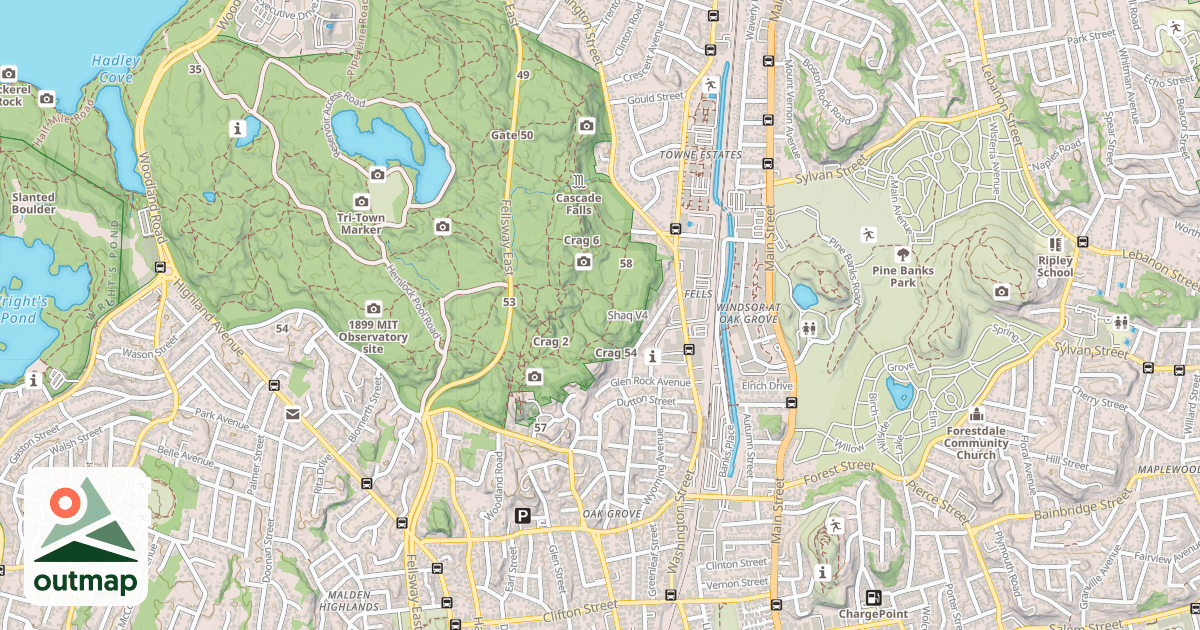 Map of Shaq