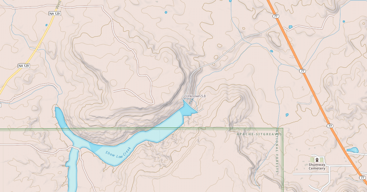 Map preview of Unknown