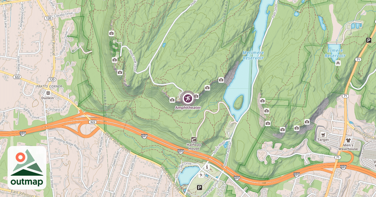 Map of Amphitheater