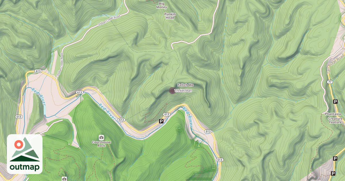 Map of Trinket Man