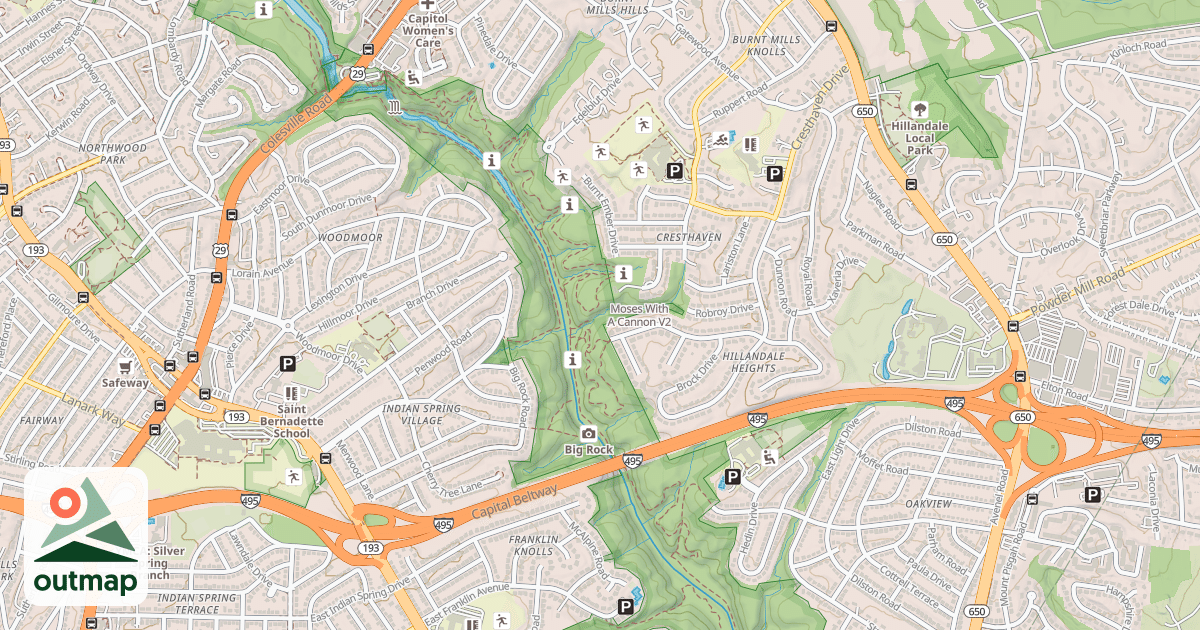 Map of Moses With A Cannon