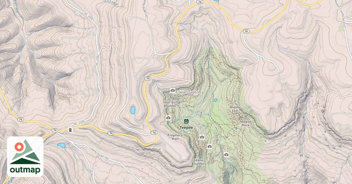 Map of Desert Eagle