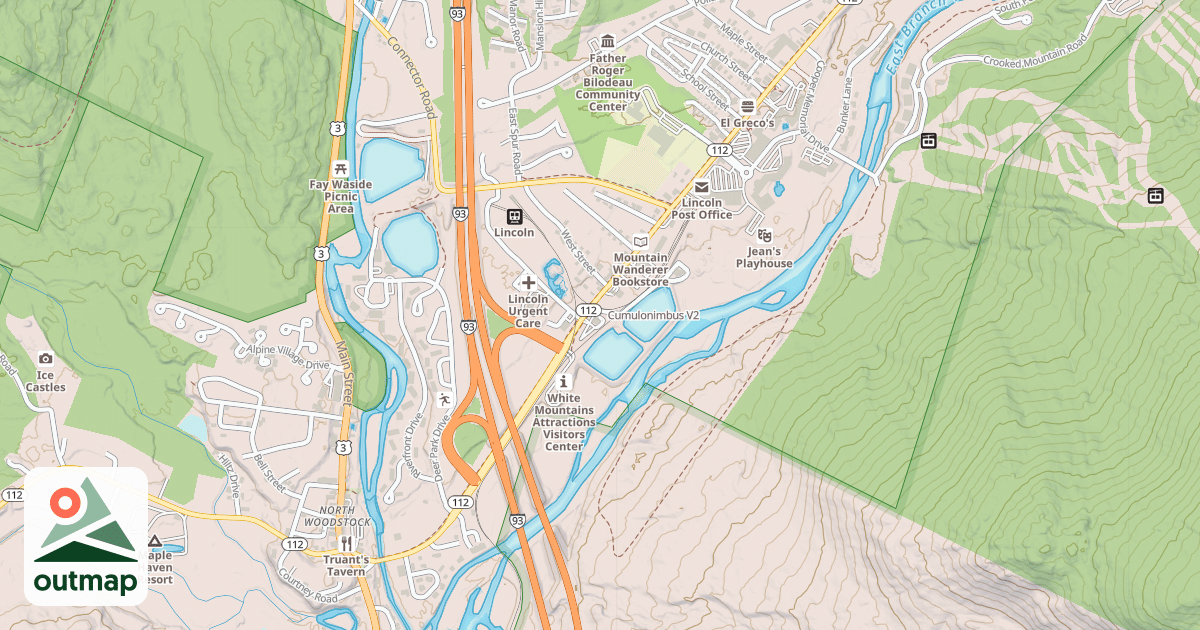 Map of Cumulonimbus