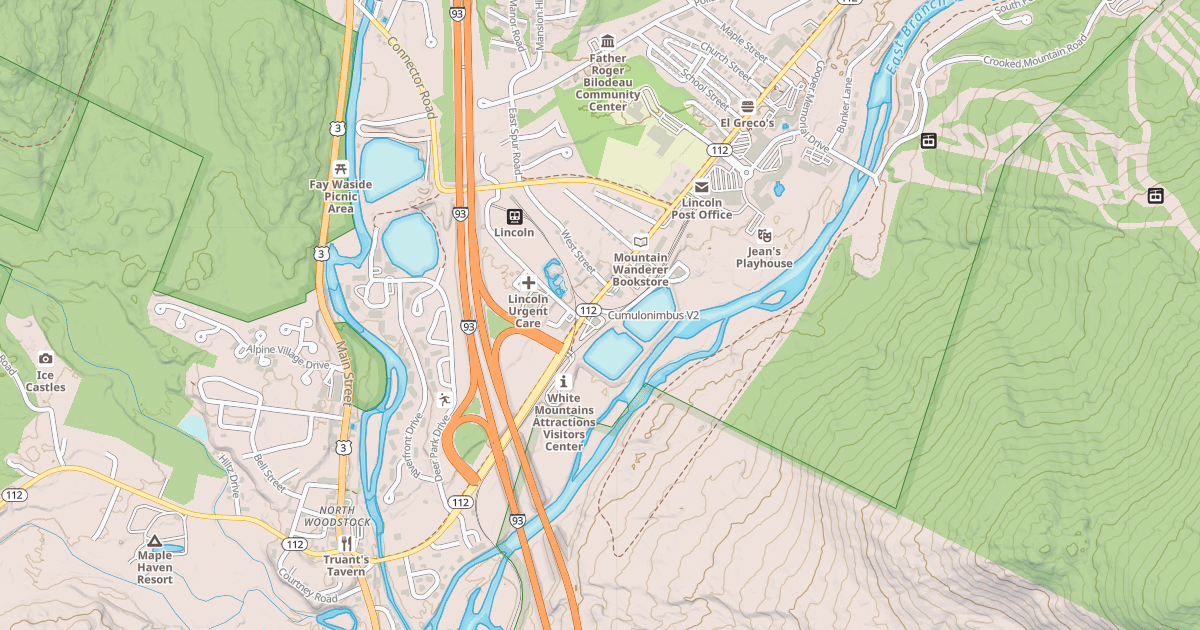 Map preview of Cumulonimbus
