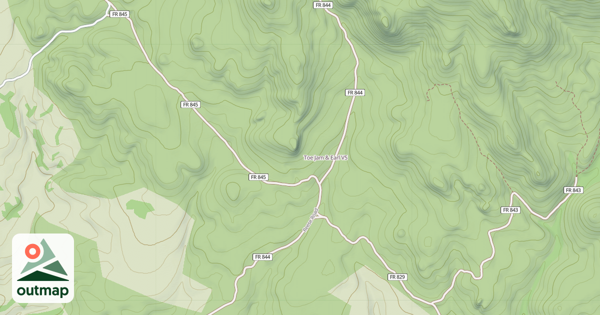 Map of Toe Jam & Earl