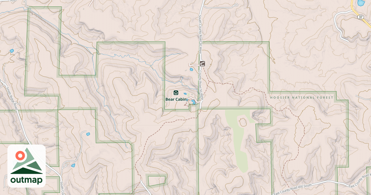 Map of Lake House