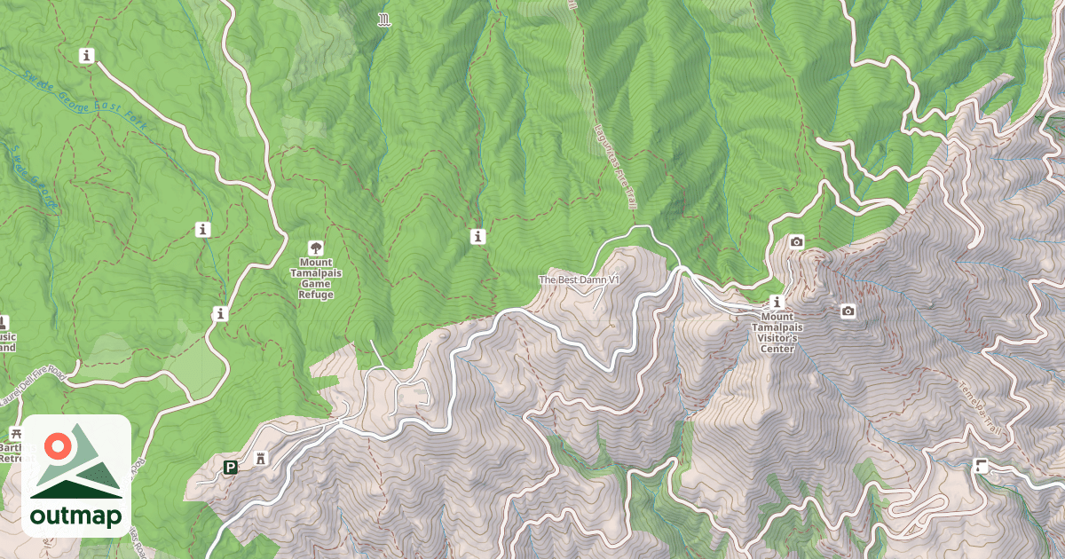 Map of The Best Damn