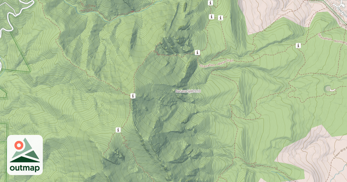 Map of Banana Split