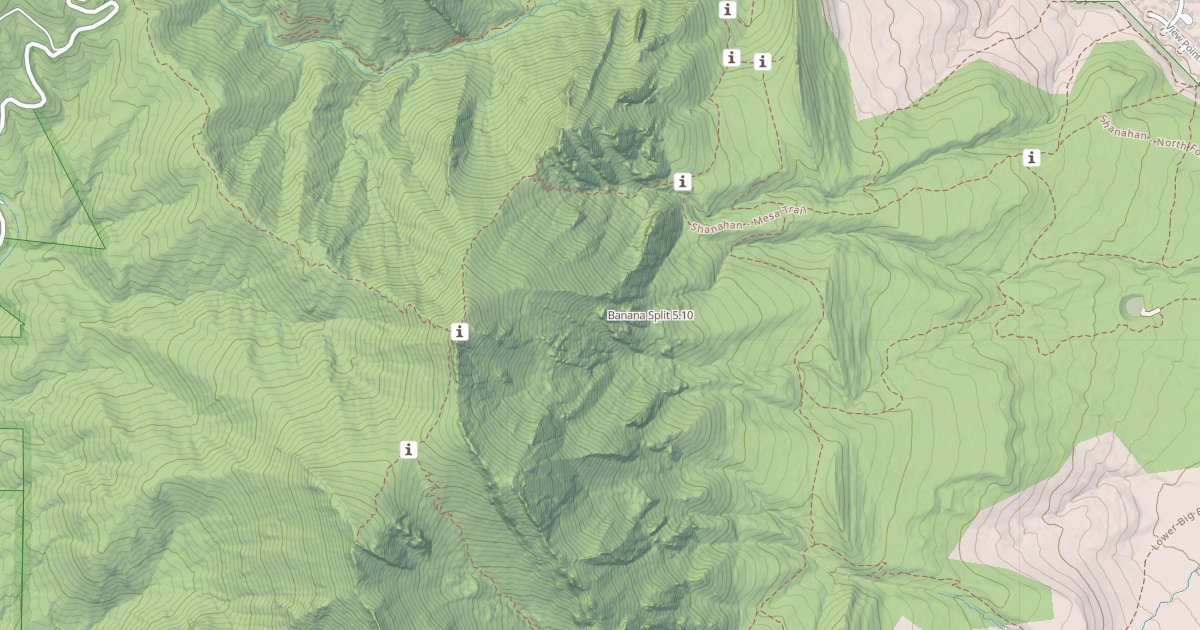 Map preview of Banana Split