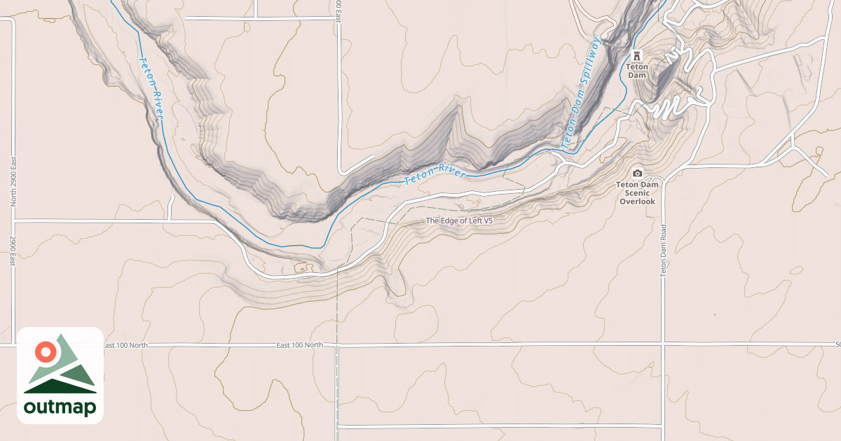 Map of The Edge of Left