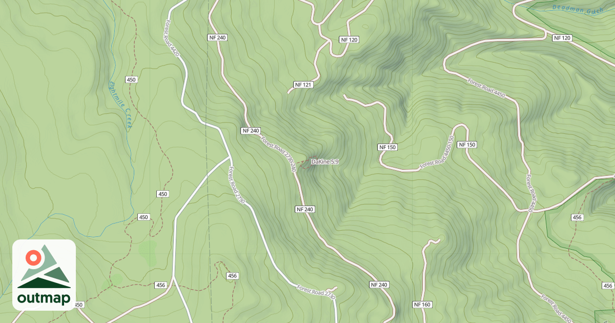 Map of DaKine