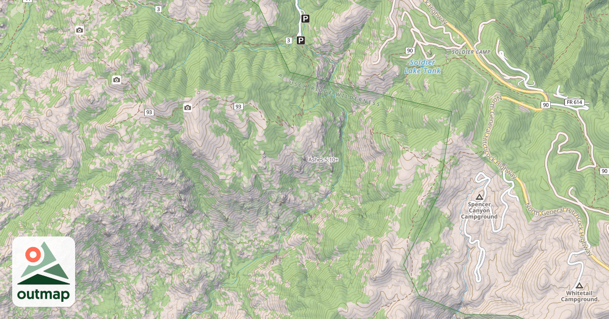 Map of Ashes