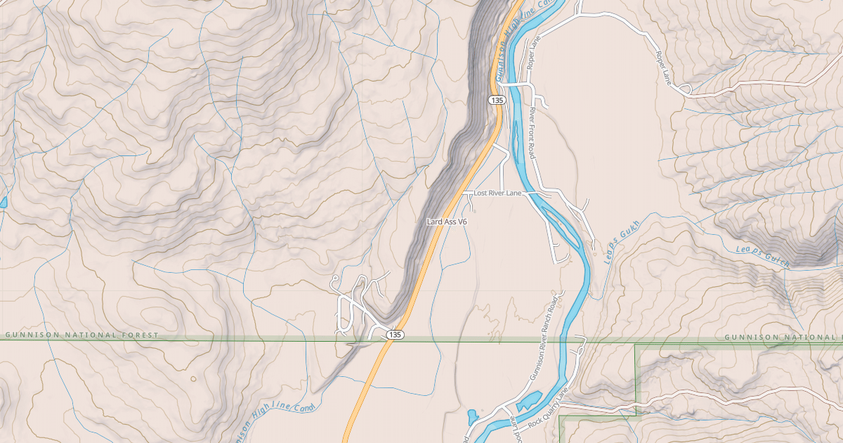 Map preview of Lard Ass