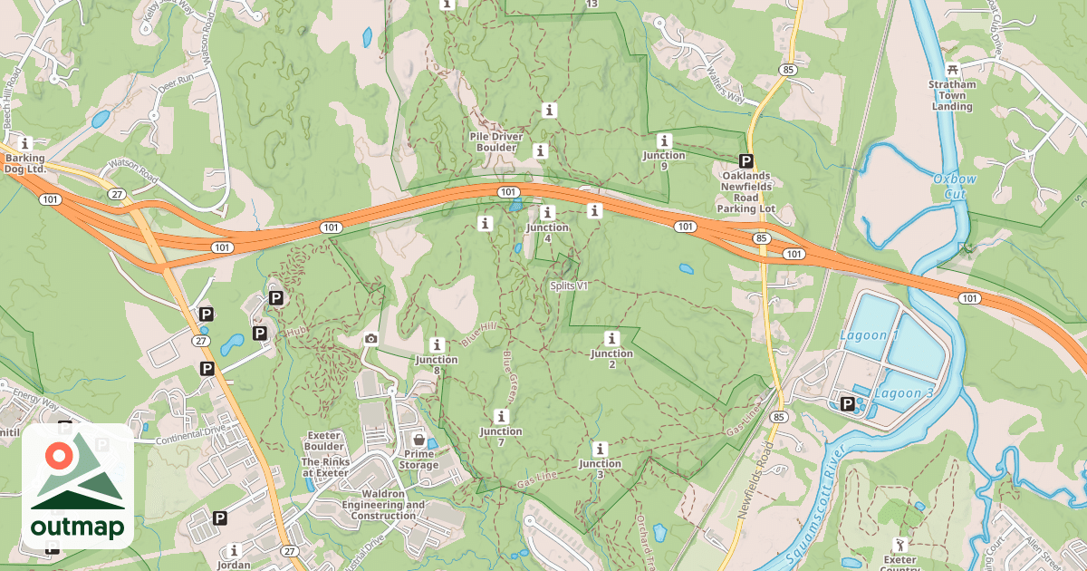 Map of Splits