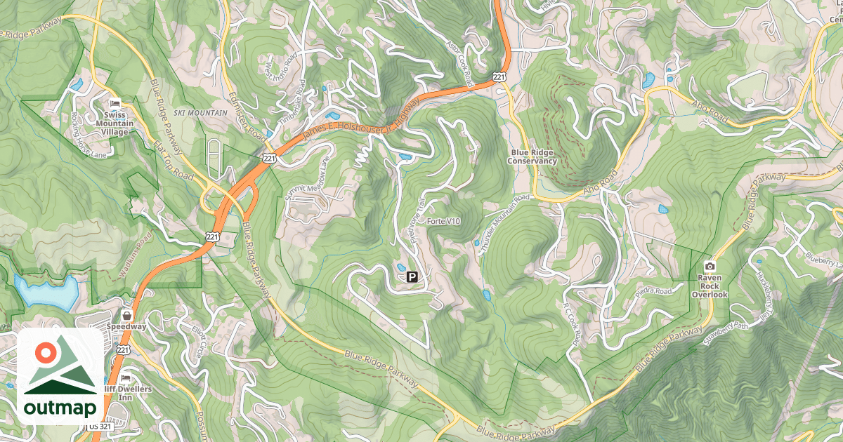 Map of Forte