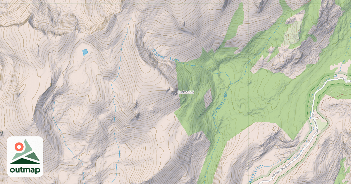 Map of Cuckoo