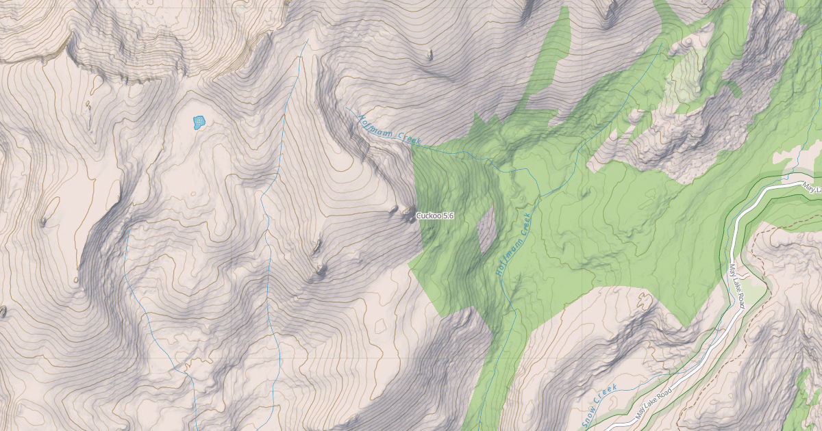 Map preview of Cuckoo