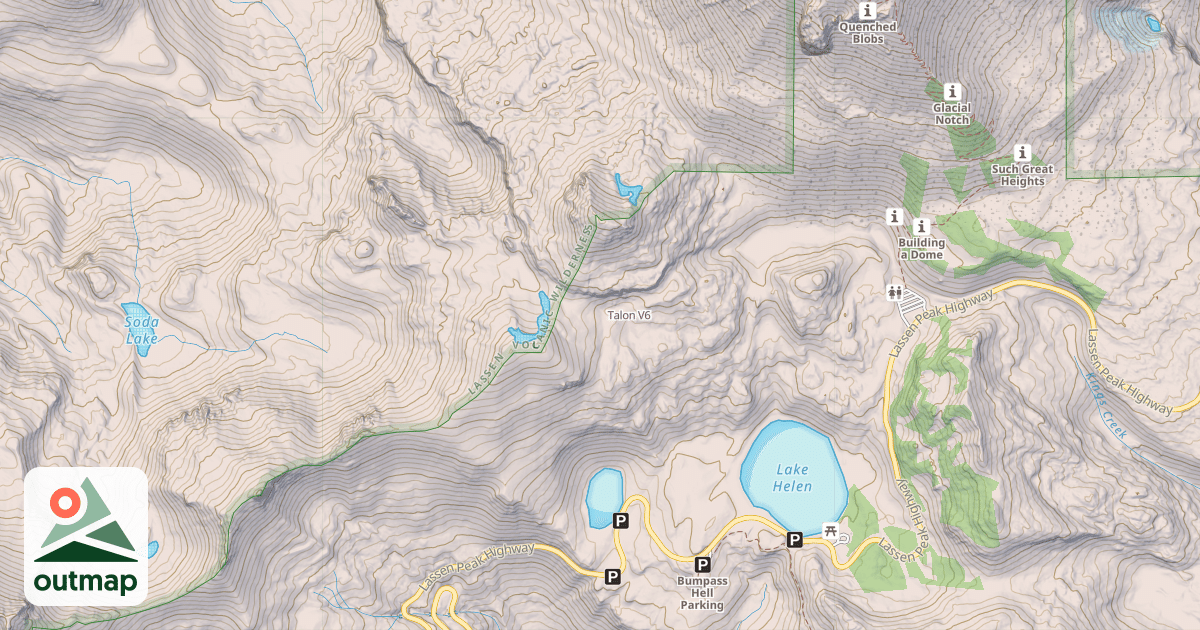 Map of Talon