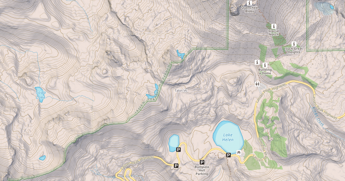 Map preview of Talon