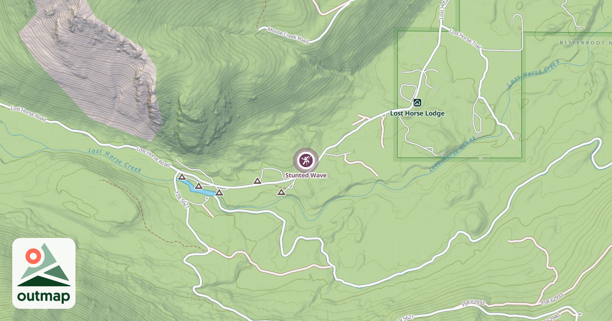 Map of Stunted Wave