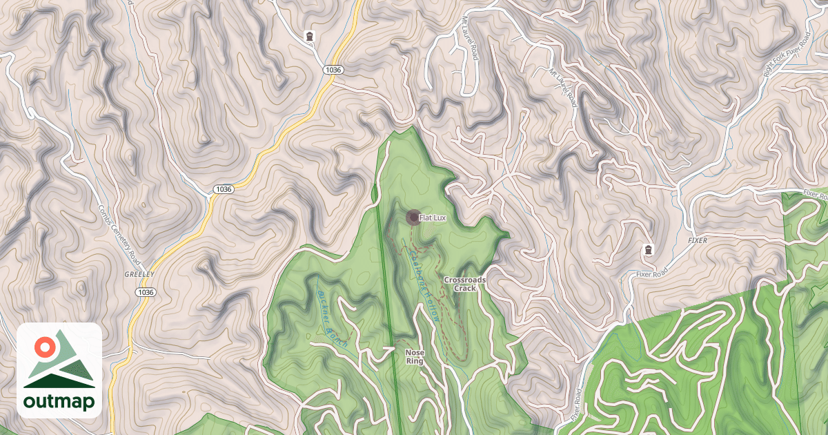 Map of Flat Lux