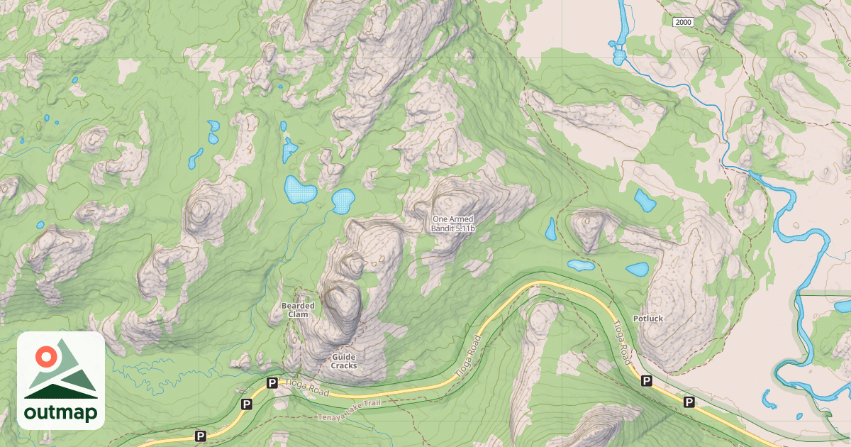 Map of One Armed Bandit