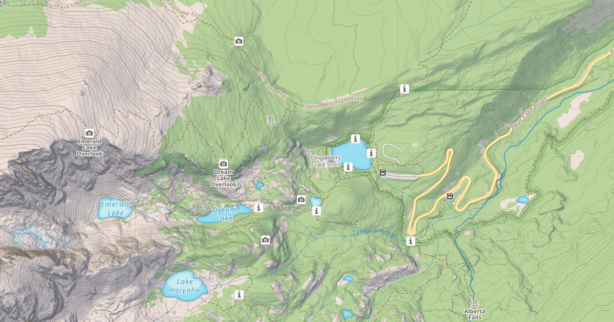 Map preview of Dingleberry Crack