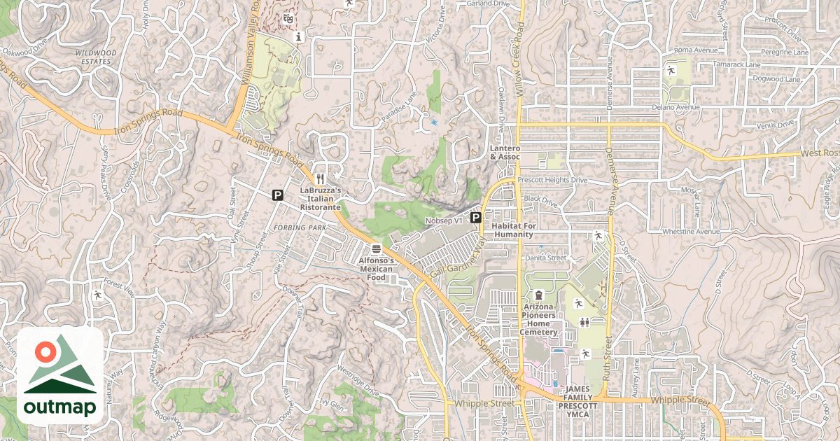 Map of Nobsep