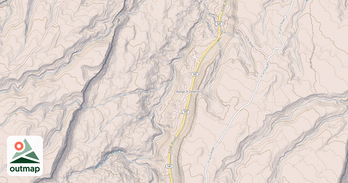 Map of Bangs It Down