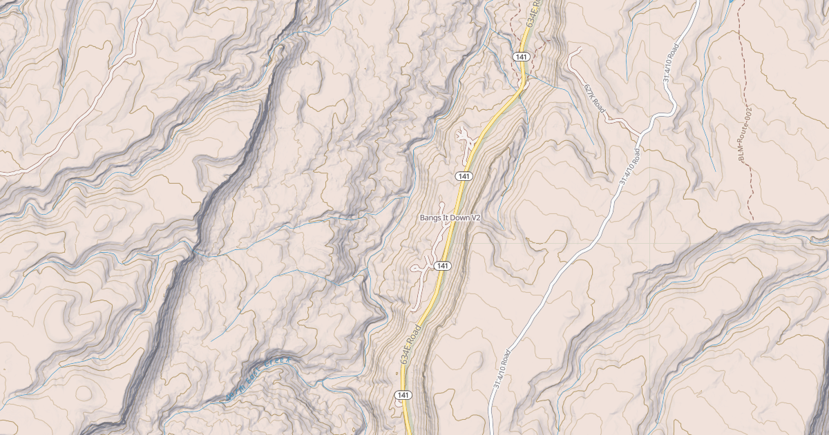Map preview of Bangs It Down