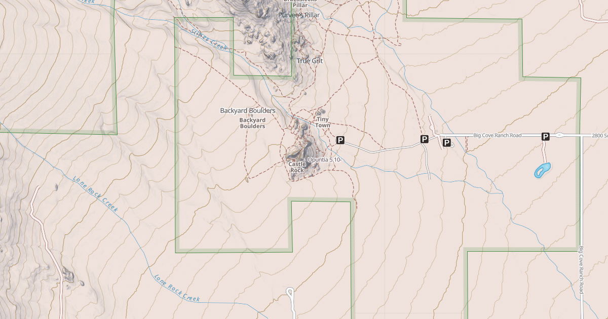 Map preview of Opuntia