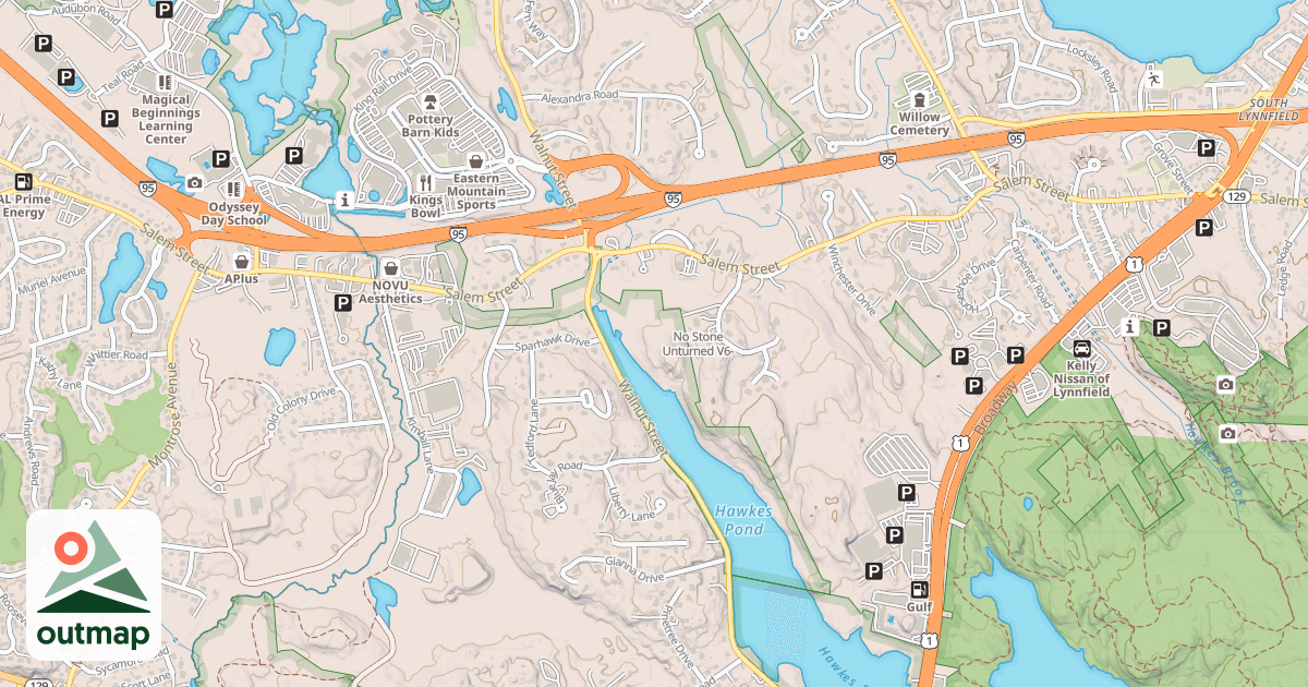 Map of No Stone Unturned