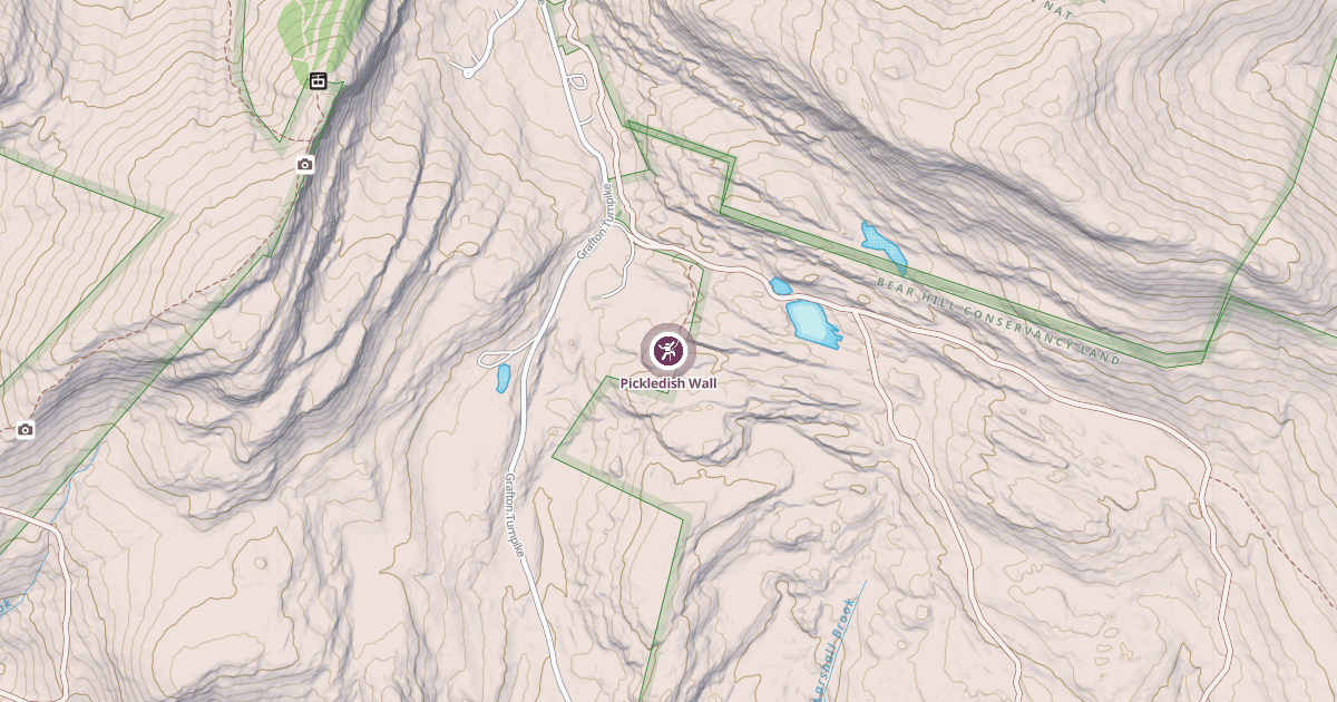 Map preview of Pickledish Wall