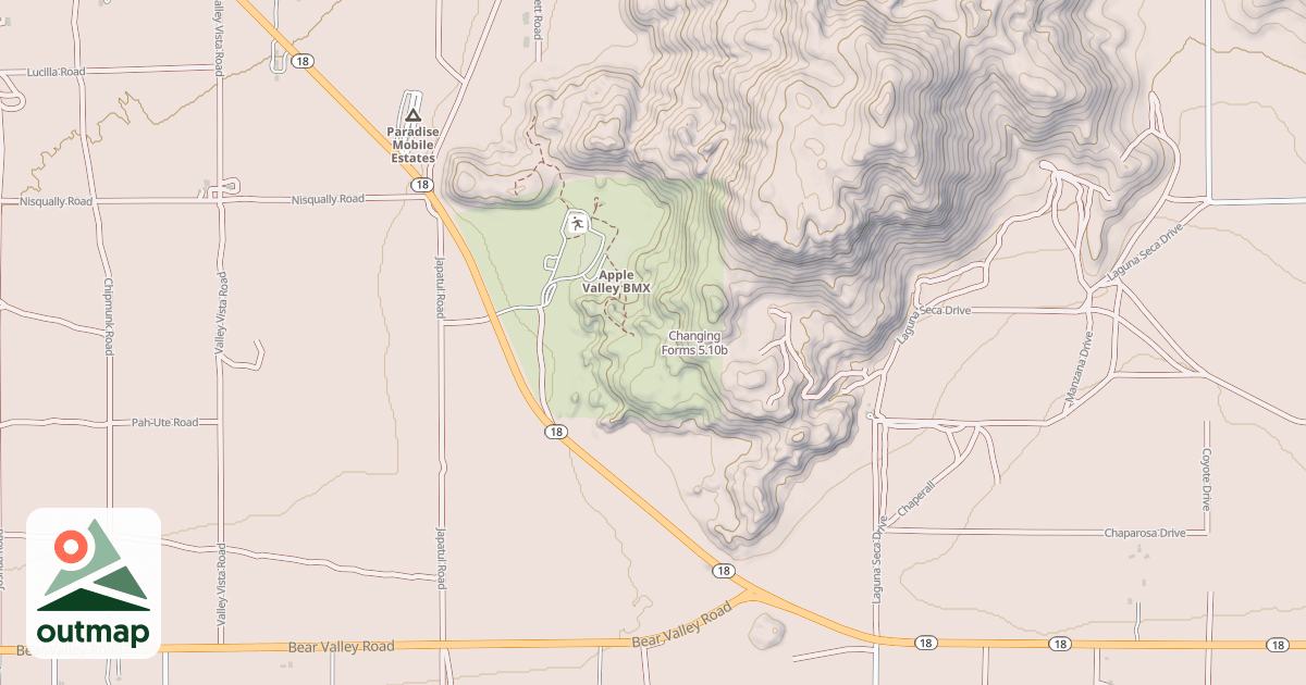 Map of Changing Forms