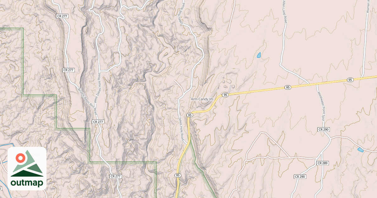Map of Arm Candy