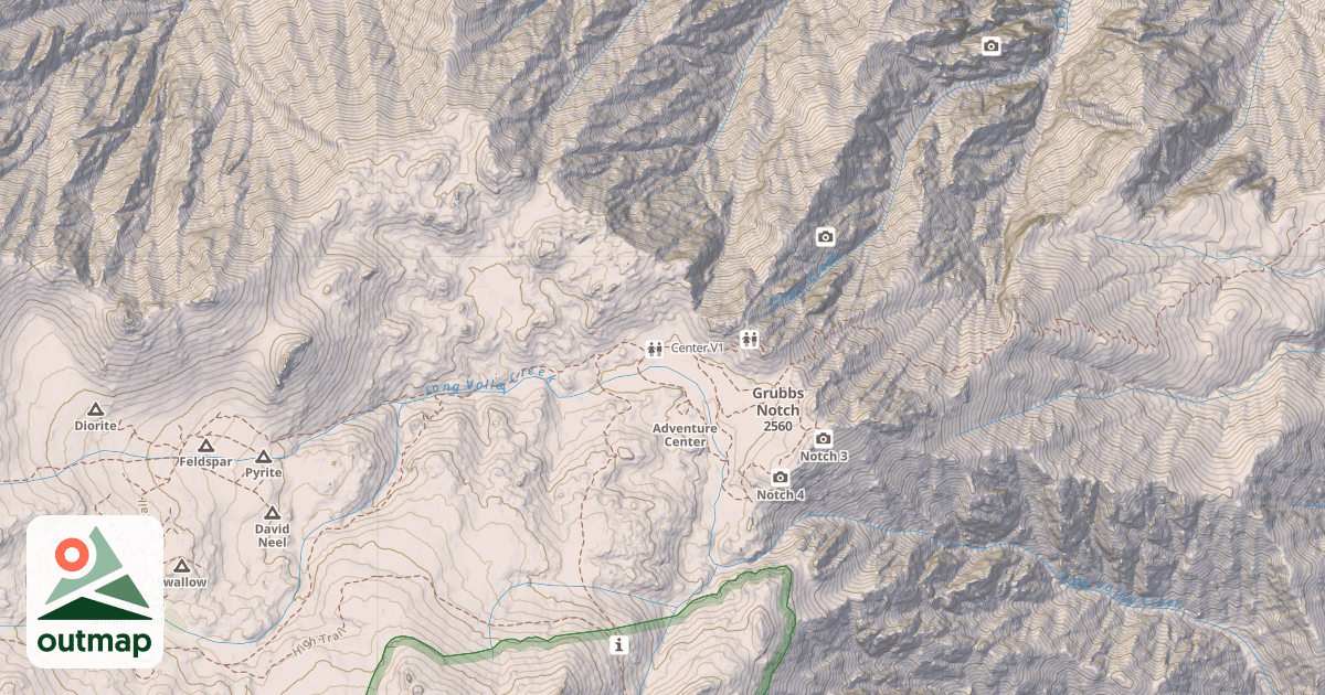 Map of Center