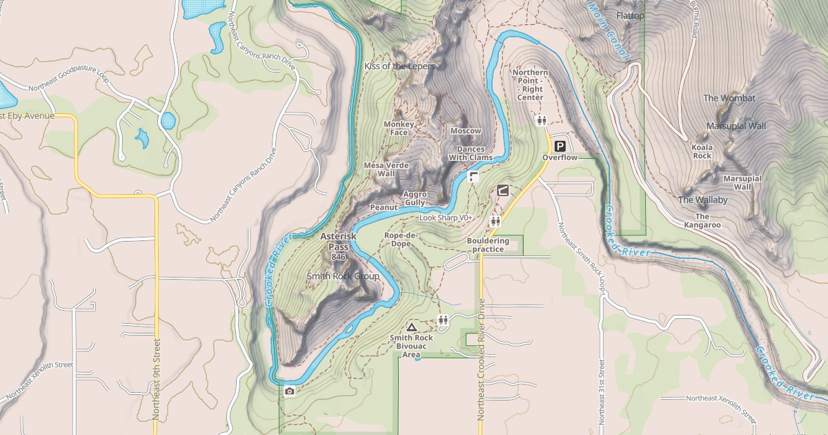 Map preview of Look Sharp