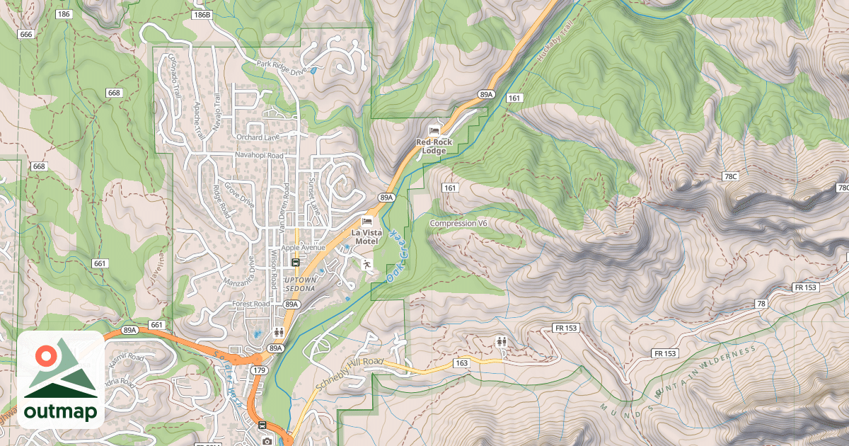 Map of Compression