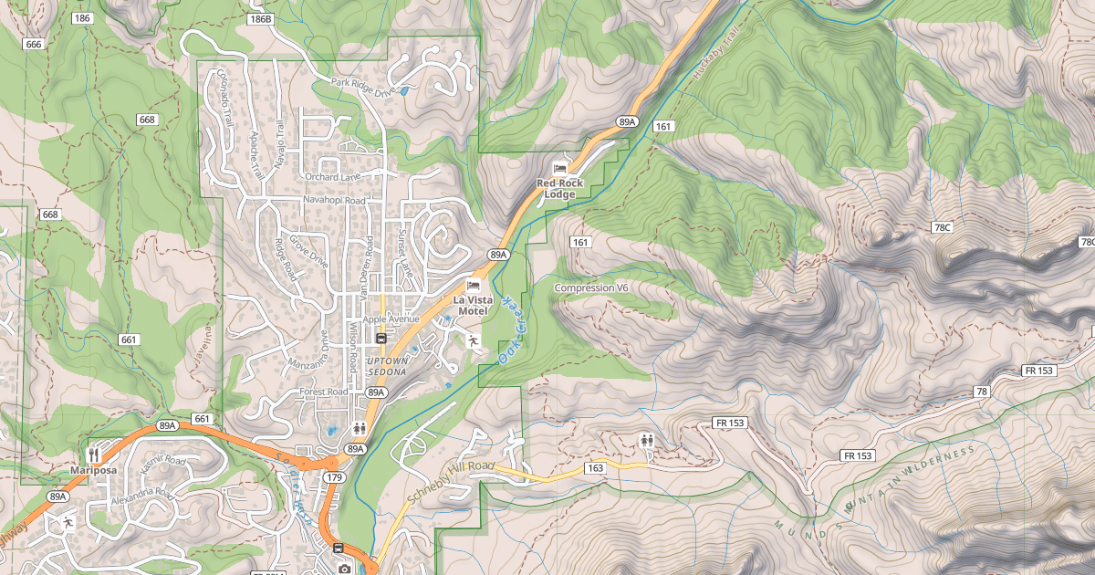Map preview of Compression