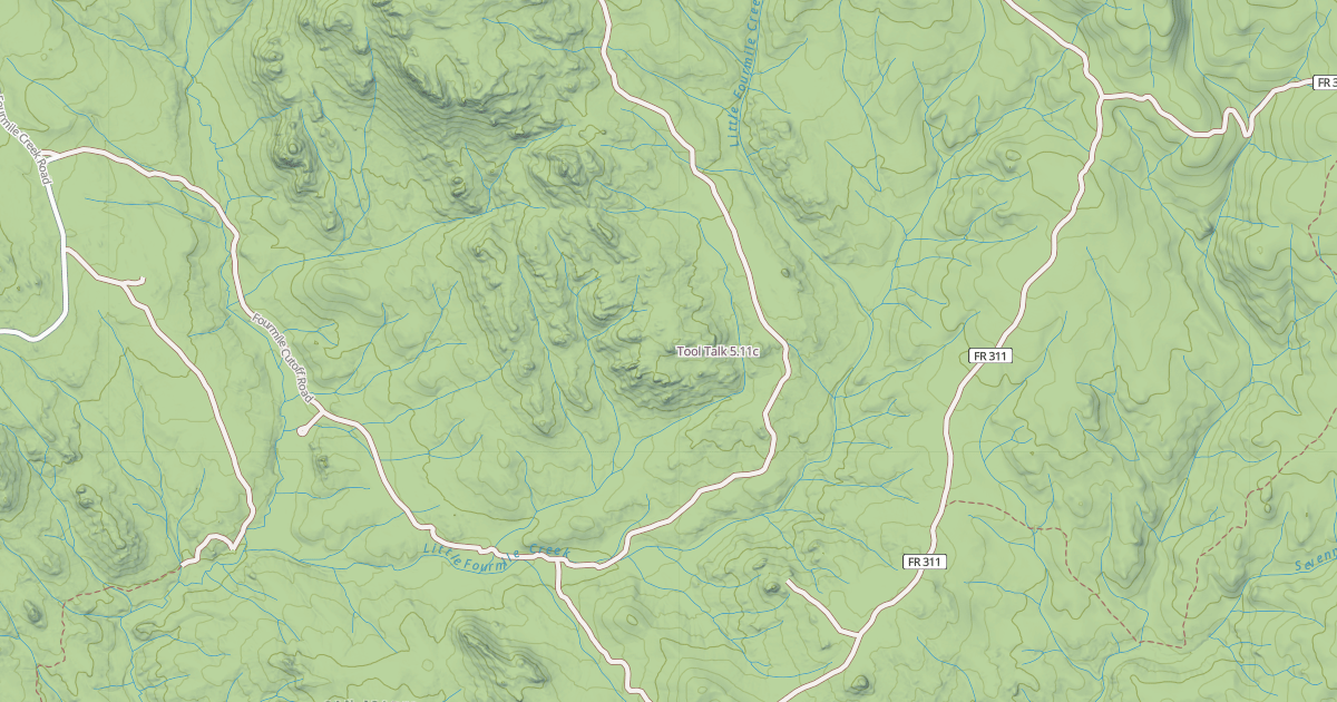 Map preview of Tool Talk