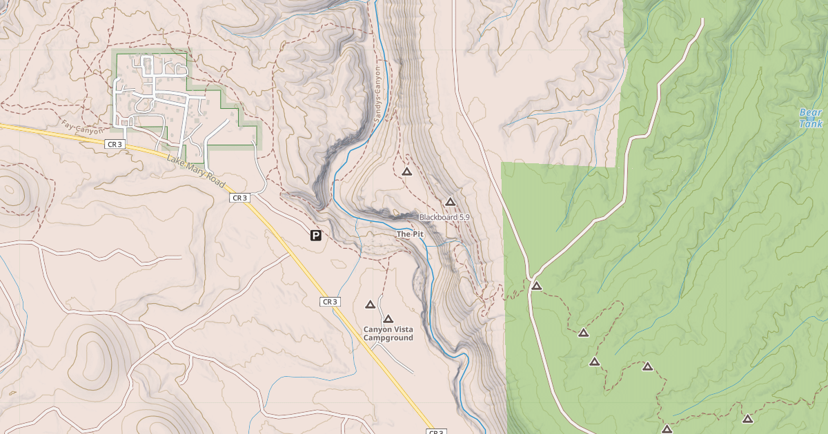 Map preview of Blackboard