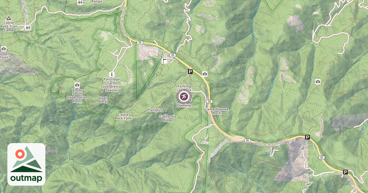 Map of Domino