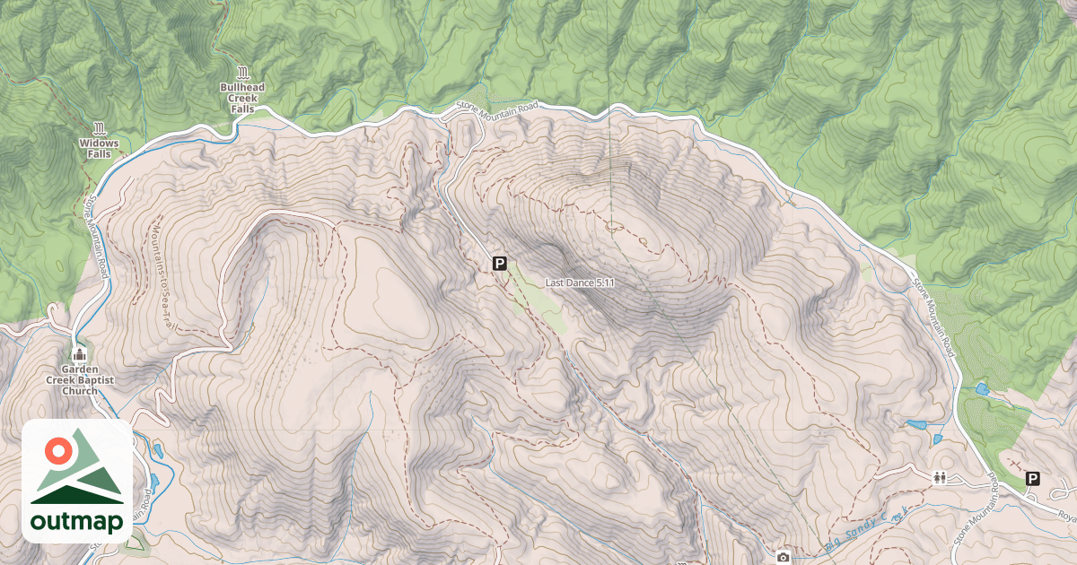 Map of Last Dance